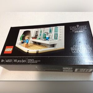 2022 LEGO Set 40531 Star Wars Lars Family Homestead Kitchen Factory Sealed RARE